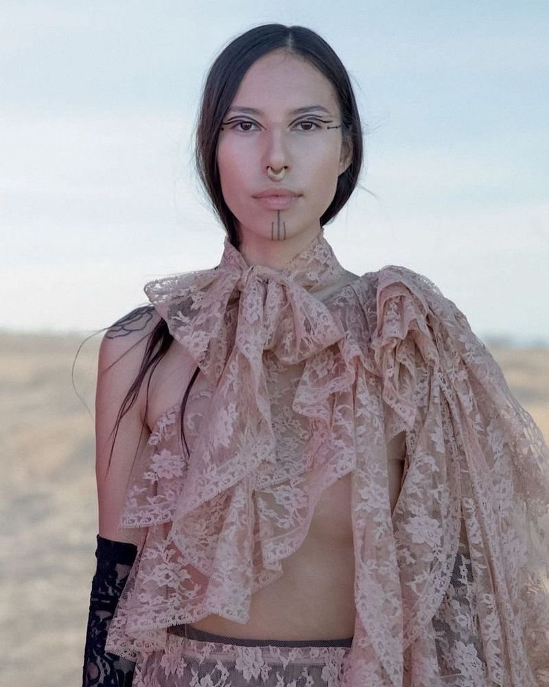 Jackie Nickerson Eyes Paradise for AnOther Magazine SS 2022 Jackie Nickerson Eyes Paradise for AnOther Magazine SS 2022